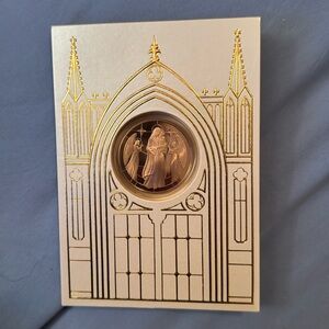 The Franklin 1989 gift and greetings card